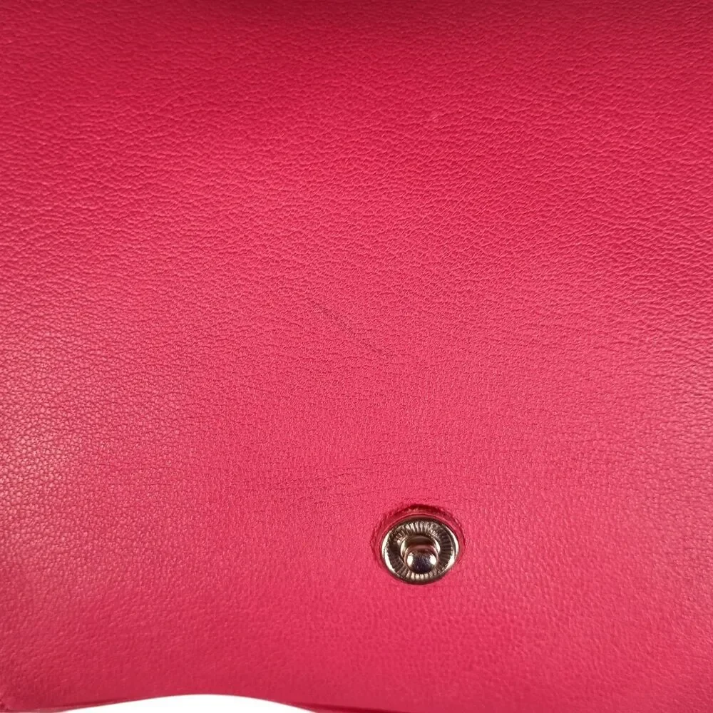Longchamp Le Pliage Cuir 2-Way Leather Tote Shoulder Bag Pink - Picture 5 of 16
